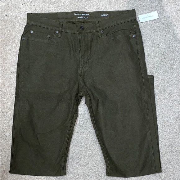 travel jean banana republic